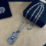 Croix Classic Retro Skull Head Pendant