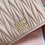 MIU MIU 5MV204: Pocket Wallet