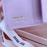 MIU MIU 5MV204: Pocket Wallet