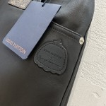 Louis Vuitton leather shorts