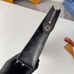 LOUIS VUITTON YK Pochette Voyage Handbag Pumpkin Pattern