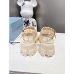 Prada pig cage shoes