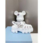 Prada pig cage shoes