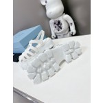 Prada pig cage shoes