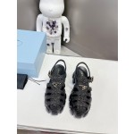 Prada pig cage shoes