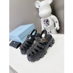 Prada pig cage shoes