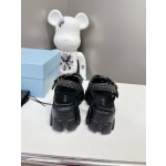 Prada pig cage shoes