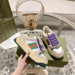 Gucci chubby thick soled dirty shoes~~Casual shoes for couples