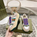 Gucci chubby thick soled dirty shoes~~Casual shoes for couples