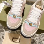 Gucci chubby thick soled dirty shoes~~Casual shoes for couples
