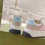 Gucci chubby thick soled dirty shoes~~Casual shoes for couples
