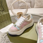 Gucci chubby thick soled dirty shoes~~Casual shoes for couples