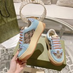 Gucci chubby thick soled dirty shoes~~Casual shoes for couples