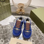 Gucci chubby thick soled dirty shoes~~Casual shoes for couples