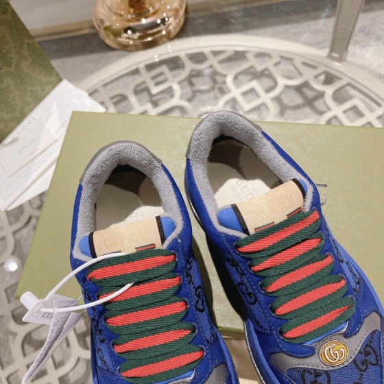 Gucci chubby thick soled dirty shoes~~Casual shoes for couples