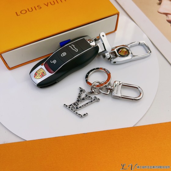 LOUIS VUITTON Kusama Yazuki Pumpkin Keychain Pendant