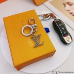 LOUIS VUITTON Kusama Yazuki Pumpkin Keychain Pendant