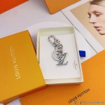 LOUIS VUITTON Kusama Yazuki Pumpkin Keychain Pendant