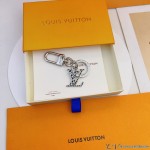 LOUIS VUITTON Kusama Yazuki Pumpkin Keychain Pendant