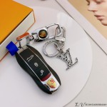 LOUIS VUITTON Kusama Yazuki Pumpkin Keychain Pendant