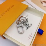 LOUIS VUITTON Kusama Yazuki Pumpkin Keychain Pendant