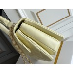 Chanel Trendy cc All Steel Precision Carved 𝟷𝟺𝙺 Light Gold Buckle