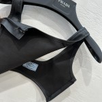 Prada lambskin vest