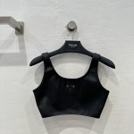 Prada lambskin vest
