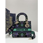 DIOR Lady embroidery latest spring and summer series