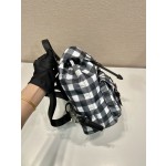 Prada Plaid Backpack 🎉 1BZ677