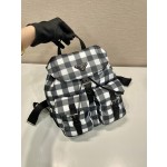 Prada Plaid Backpack 🎉 1BZ677