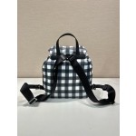 Prada Plaid Backpack 🎉 1BZ677