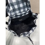 Prada Plaid Backpack 🎉 1BZ677