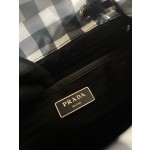 Prada Plaid Backpack 🎉 1BZ677