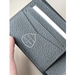 LOUIS VUITTON pumpkin print SLENDER wallet M82101