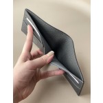 LOUIS VUITTON pumpkin print SLENDER wallet M82101