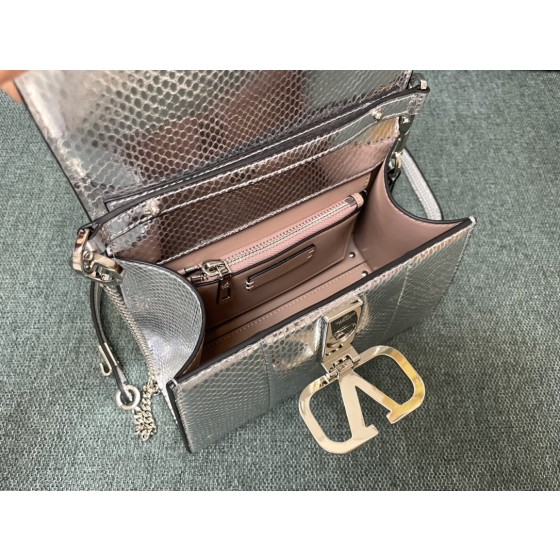 Valentino Gold Snake Professional Briefcase Model 0530 Mini