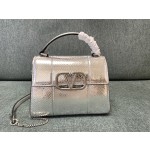 Valentino Gold Snake Professional Briefcase Model 0530 Mini