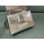 Valentino Gold Snake Professional Briefcase Model 0530 Mini