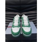 Prada men's leather sports shoes