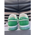Prada men's leather sports shoes