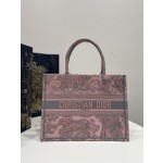 DIOR Tote tiger embroidery latest color matching