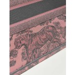 DIOR Tote tiger embroidery latest color matching