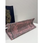 DIOR Tote tiger embroidery latest color matching