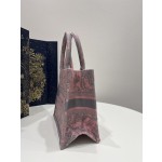 DIOR Tote tiger embroidery latest color matching