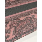 DIOR Tote tiger embroidery latest color matching