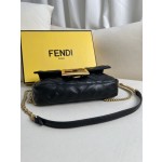 FENDI Baguette Leather Handbag Model Number: 212