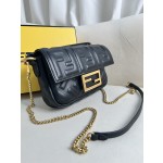 FENDI Baguette Leather Handbag Model Number: 212