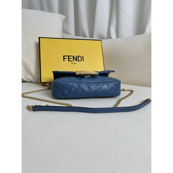 FENDI Baguette Leather Handbag Model Number: 212