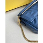 FENDI Baguette Leather Handbag Model Number: 212